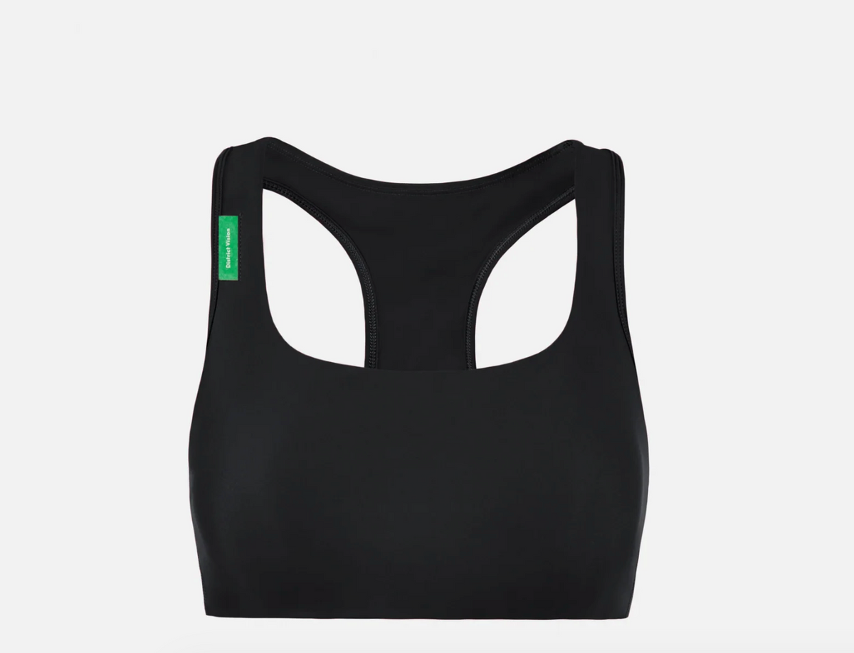 District Vision Medium Support Racer-Back Bra