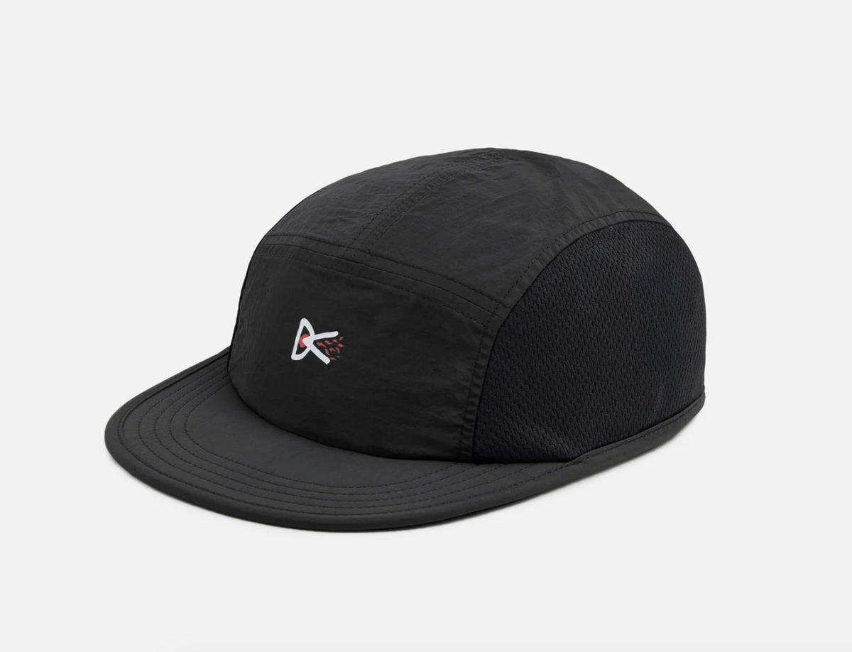 District Vision Nylon Paneled Mesh Hat
