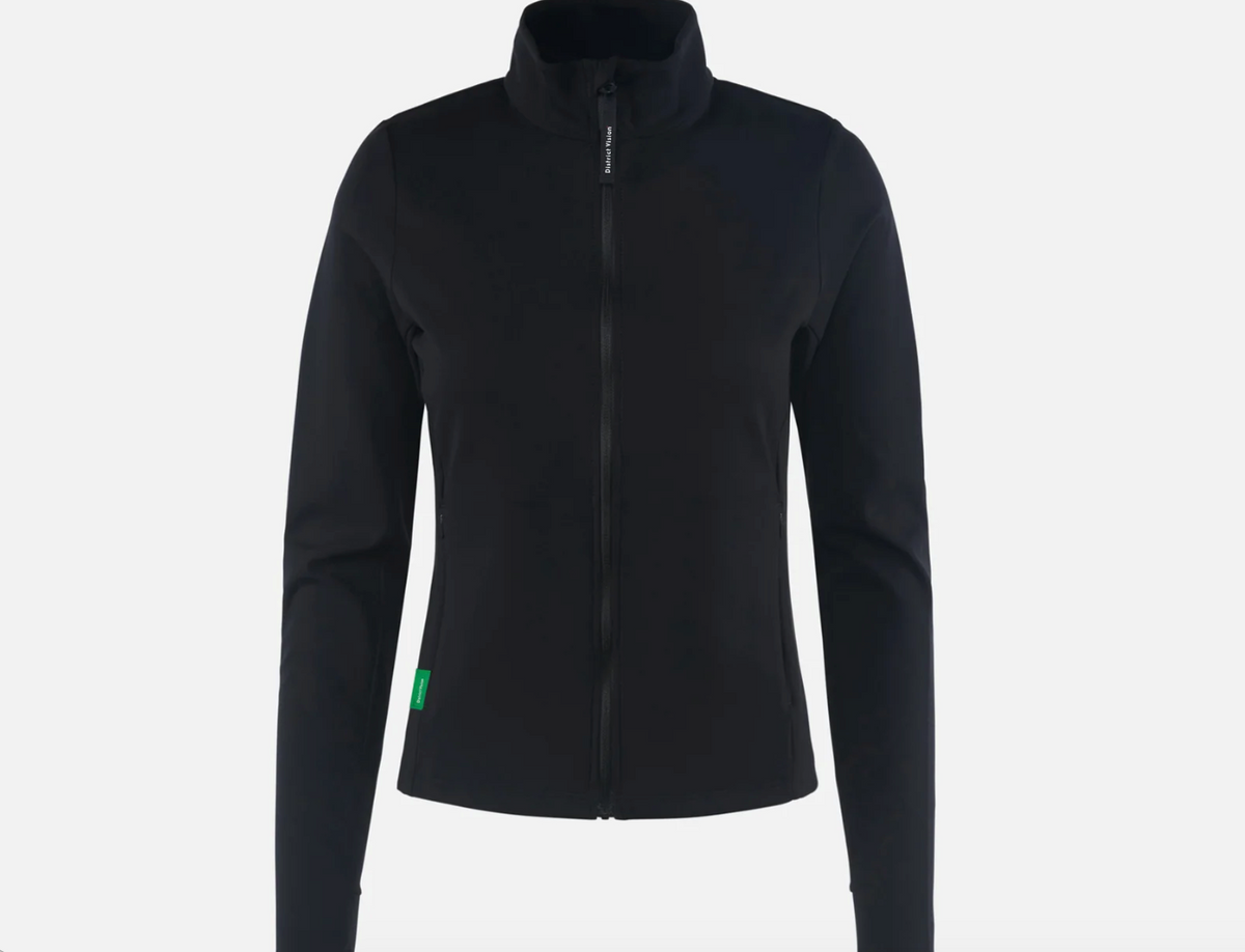 District Vision Full Zip Interlock Jacket