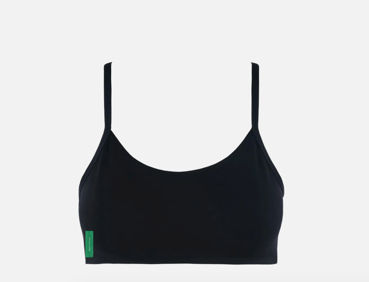 District Vision Light Support Interlock Bra