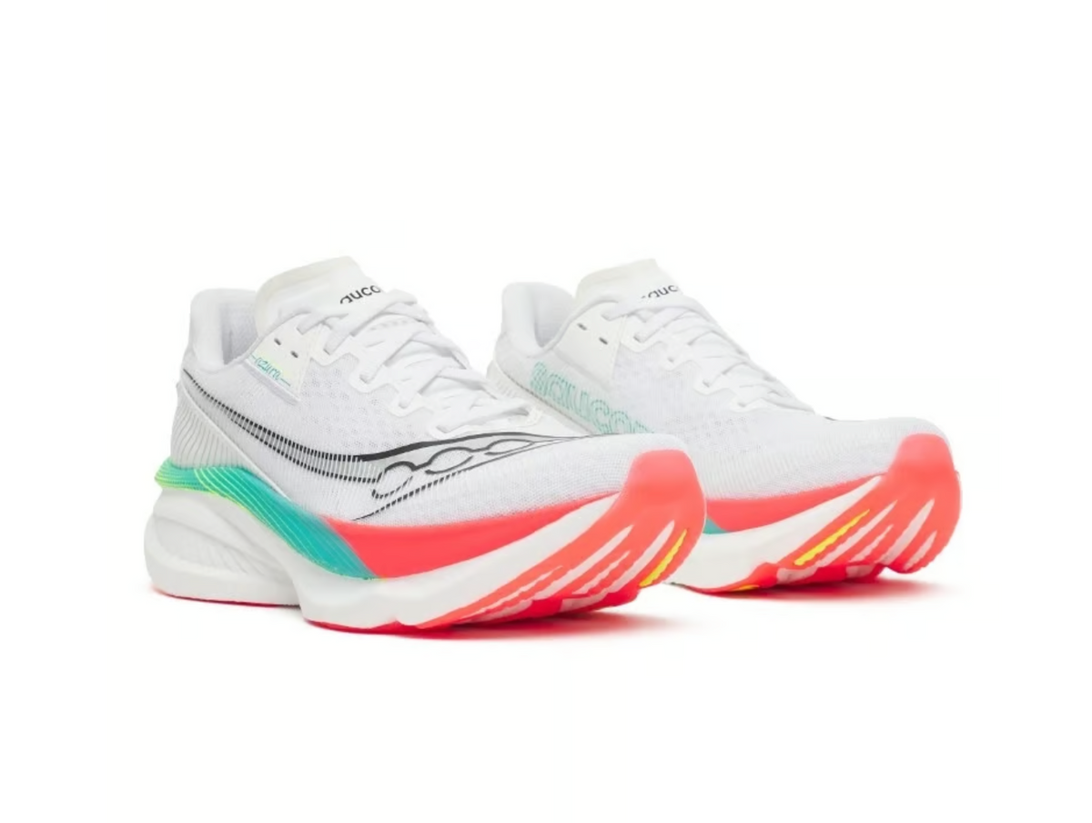 Saucony ENDORPHIN AZURA - WHITE/MULTI
