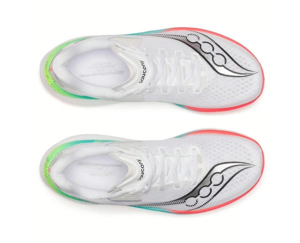 Saucony ENDORPHIN AZURA - WHITE/MULTI