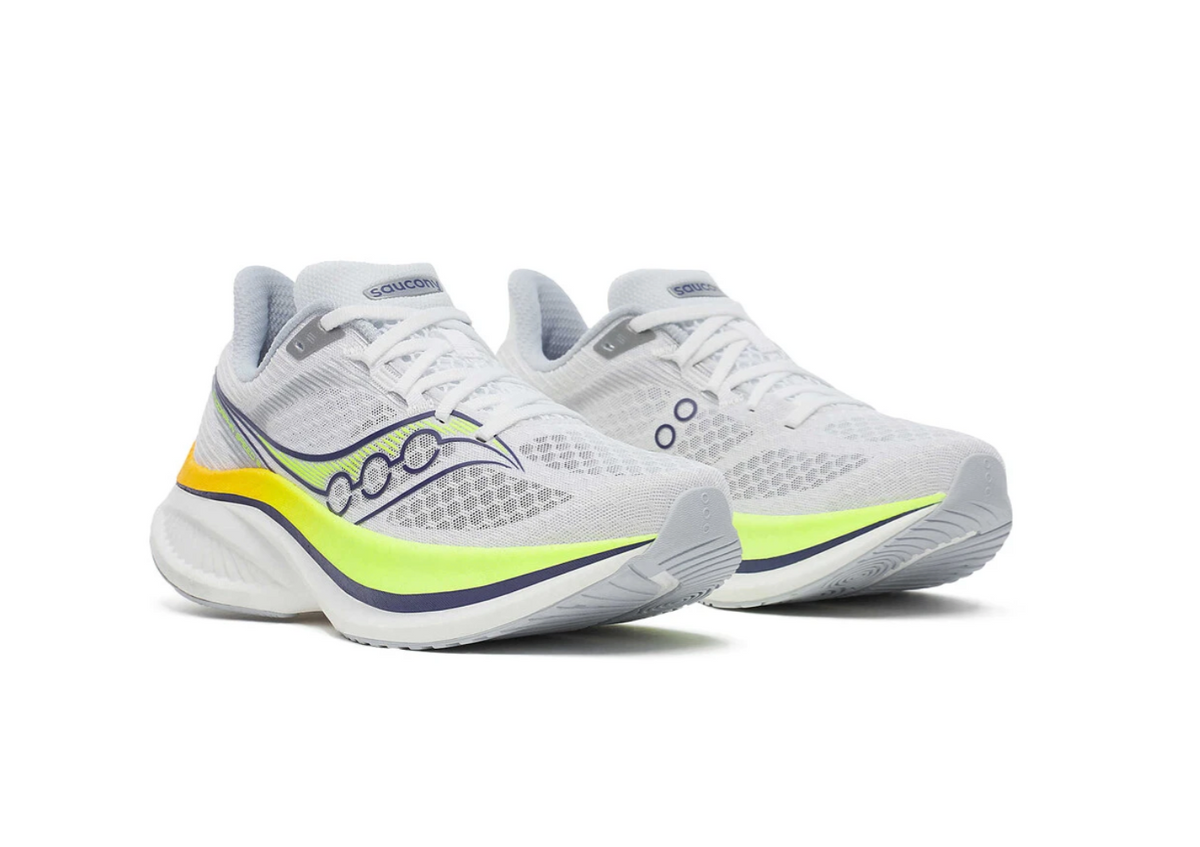 Saucony ENDORPHIN SPEED 5 - WHITE/CITRON