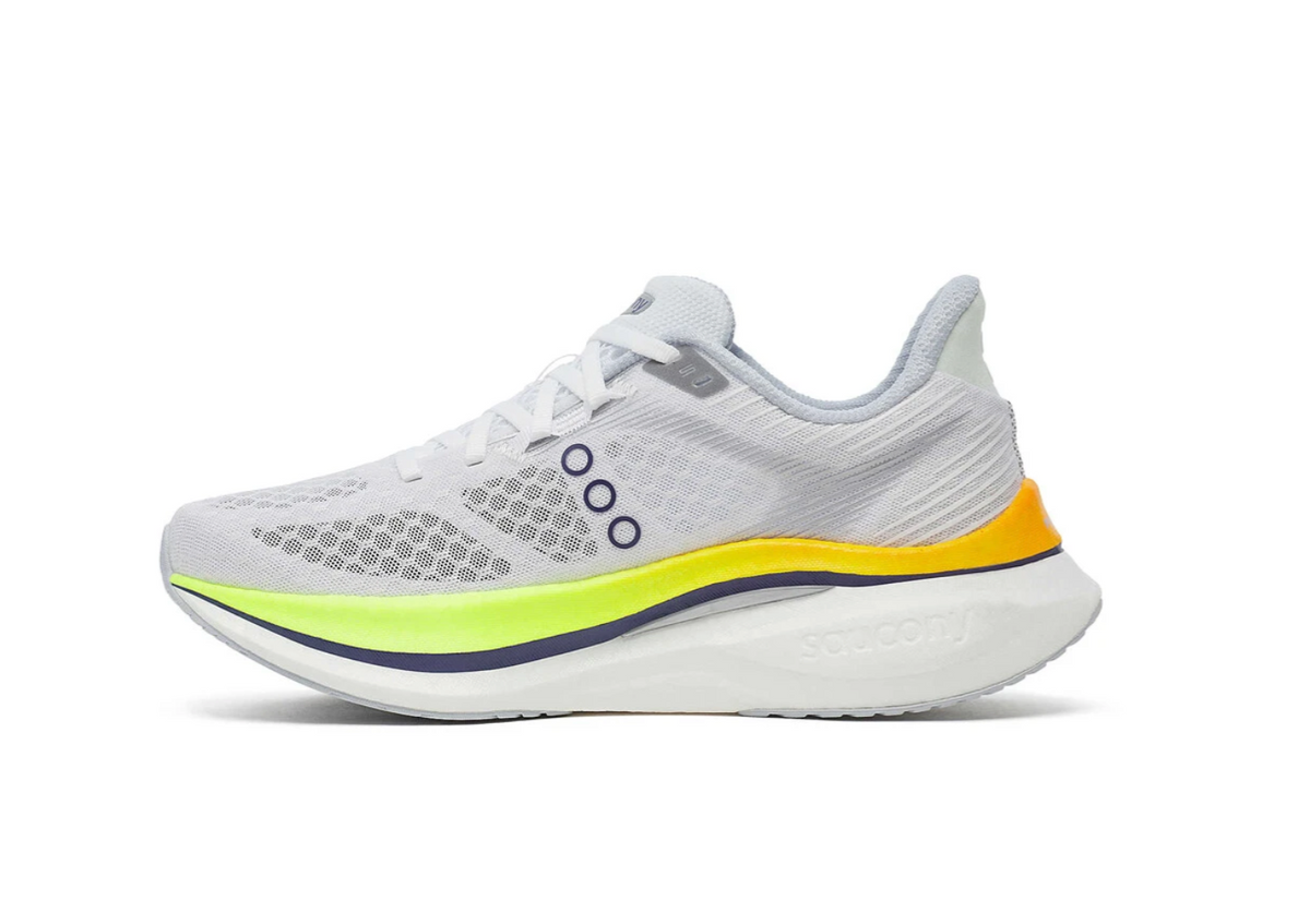 Saucony ENDORPHIN SPEED 5 - WHITE/CITRON