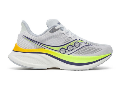 Saucony ENDORPHIN SPEED 5 - WHITE/CITRON